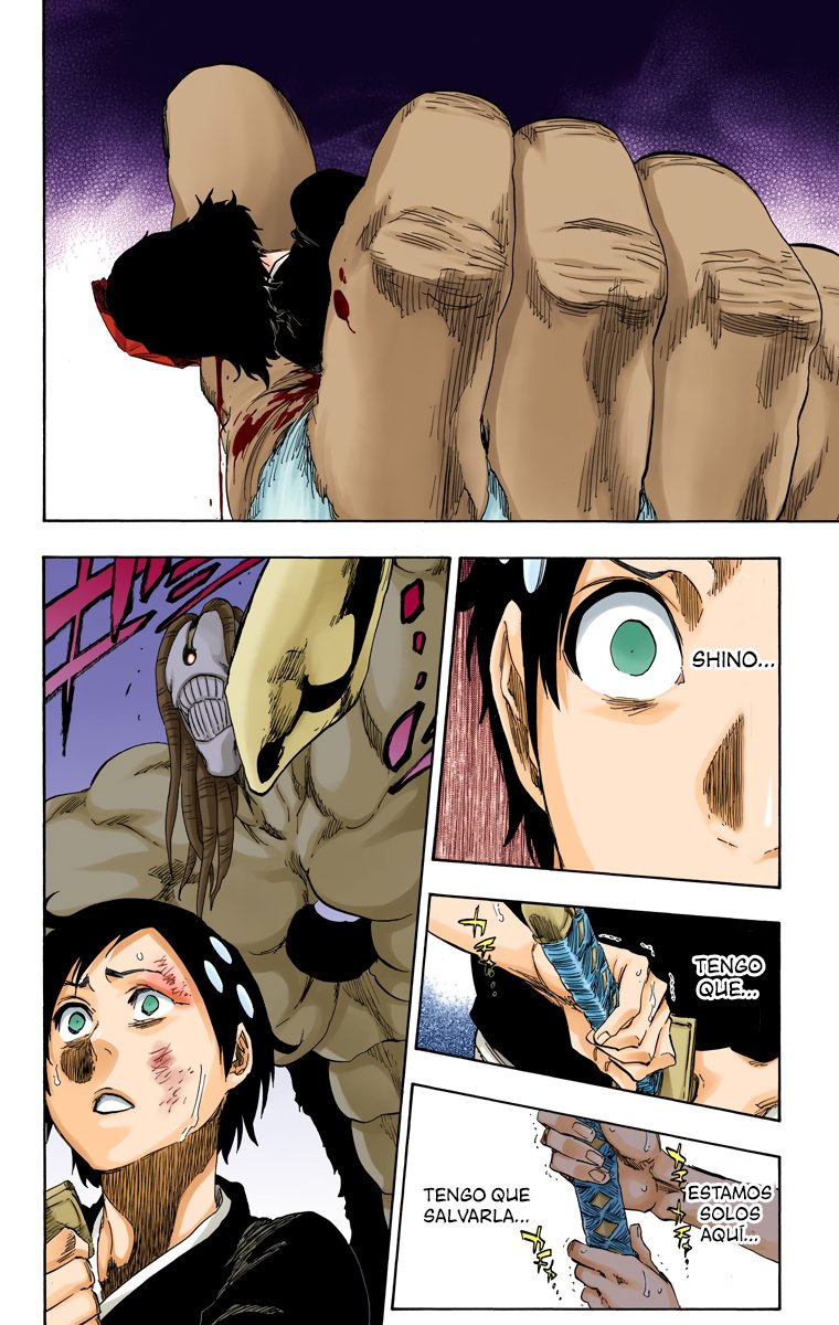 Read Bleach Full Color ES Manga Online