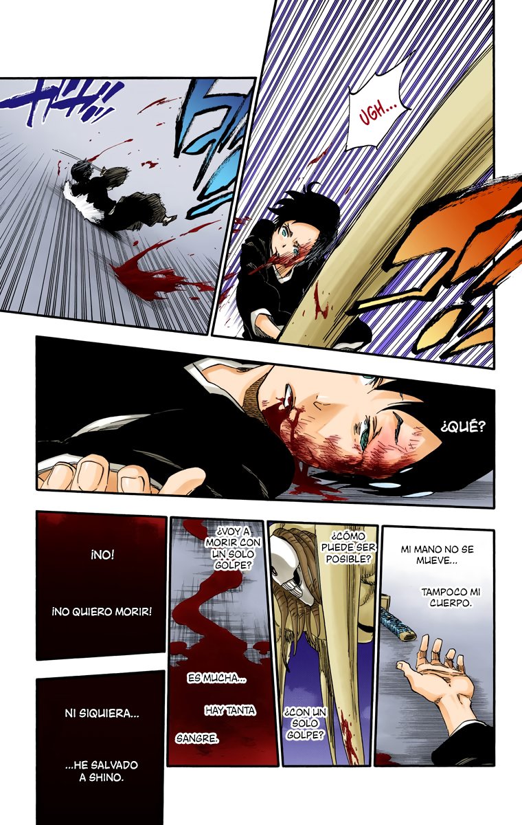 Read Bleach Full Color ES Manga Online