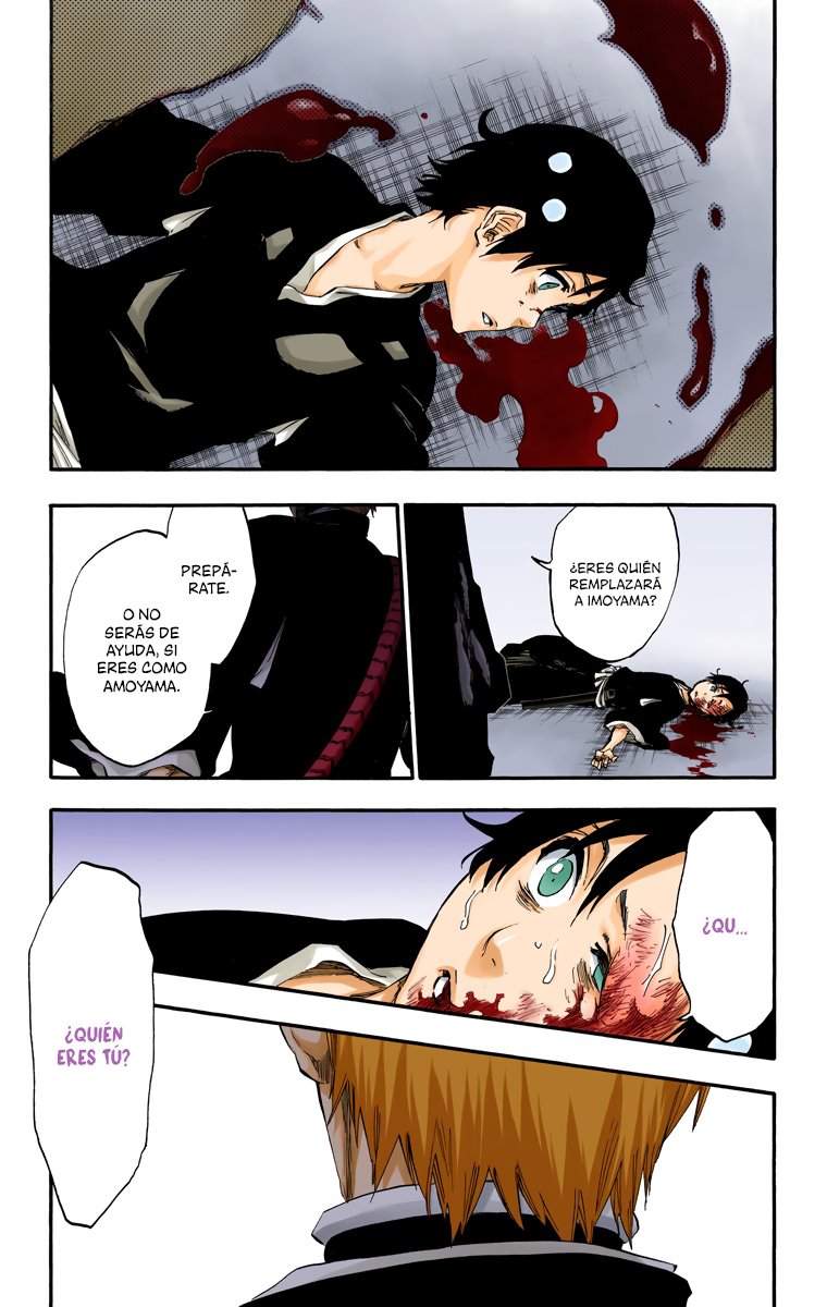 Read Bleach Full Color ES Manga Online