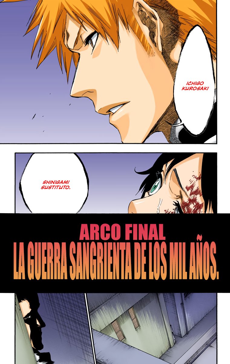 Read Bleach Full Color ES Manga Online