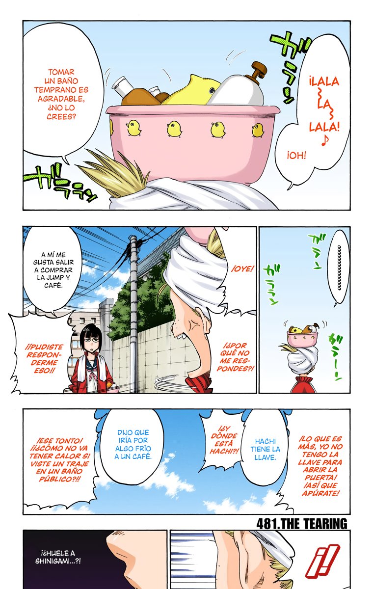 Read Bleach Full Color ES Manga Online