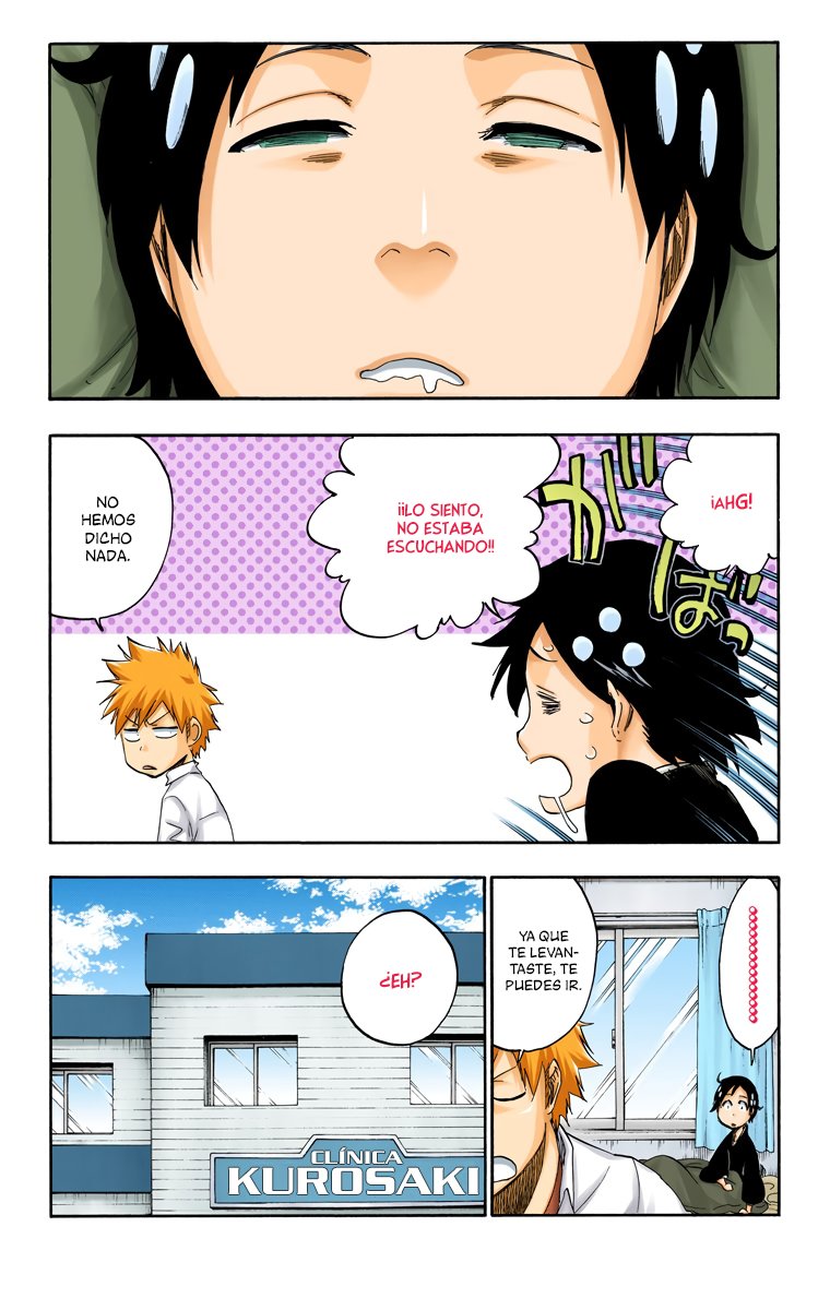 Read Bleach Full Color ES Manga Online