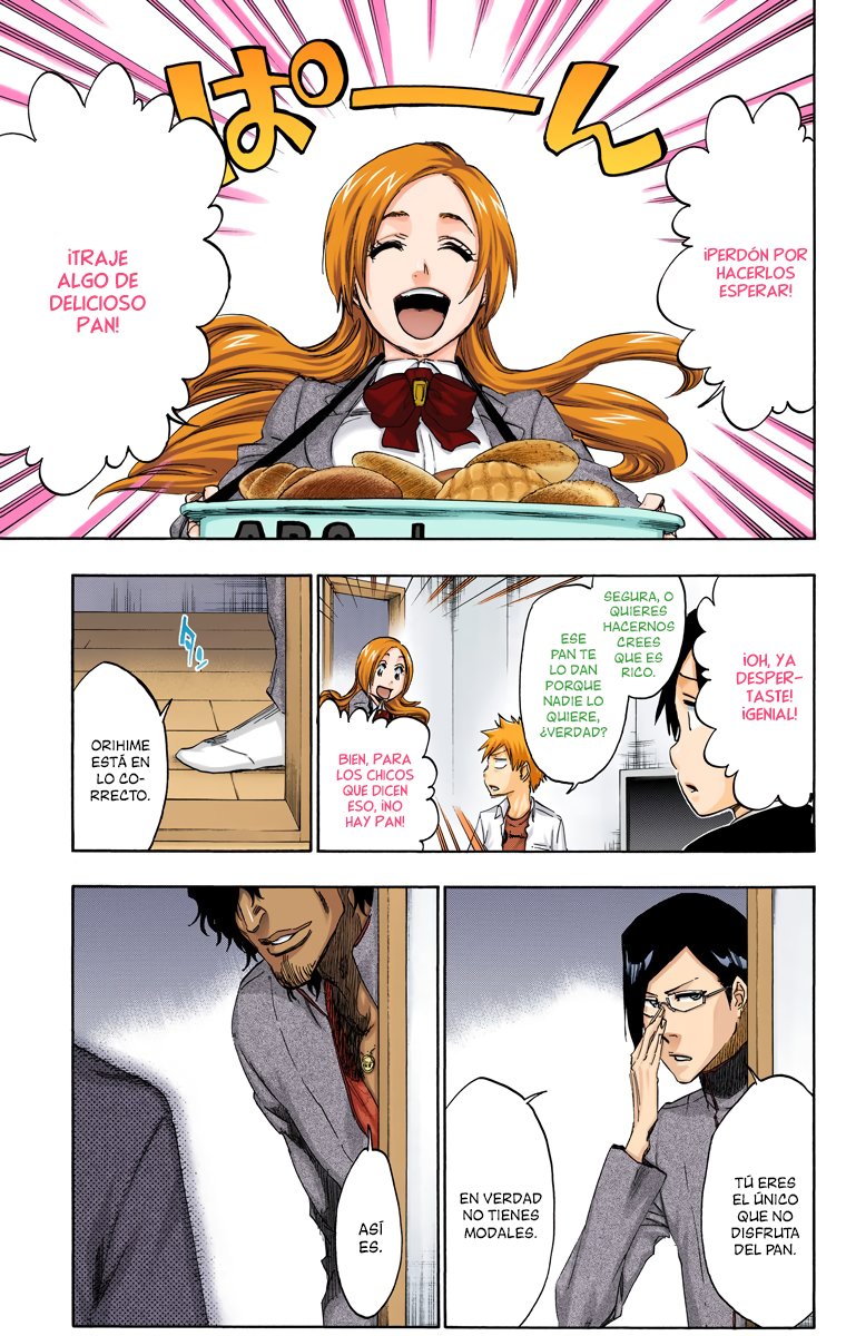 Read Bleach Full Color ES Manga Online