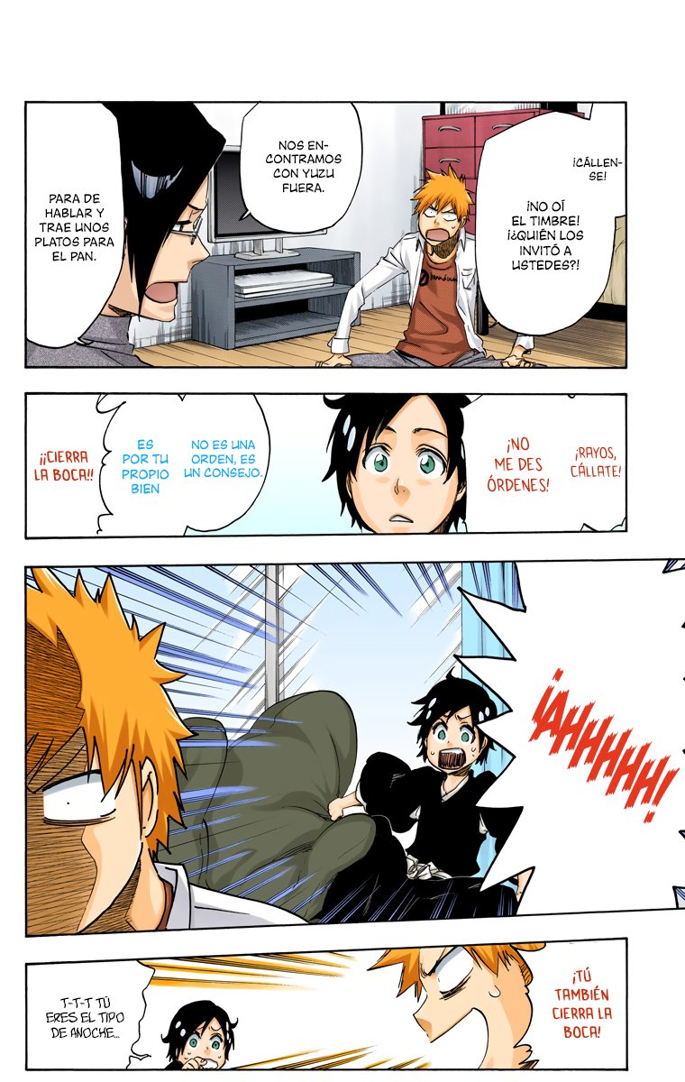 Read Bleach Full Color ES Manga Online