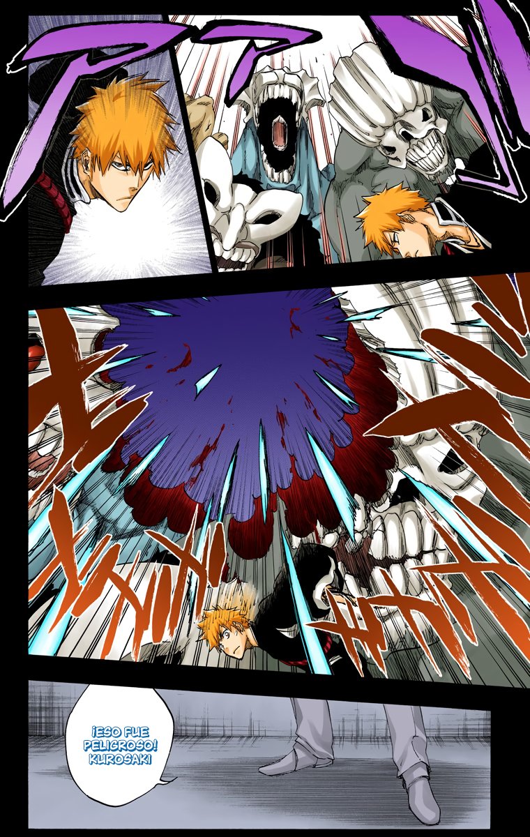 Read Bleach Full Color ES Manga Online