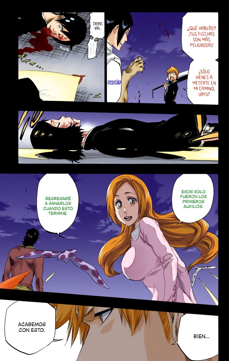 Read Bleach Full Color ES Manga Online