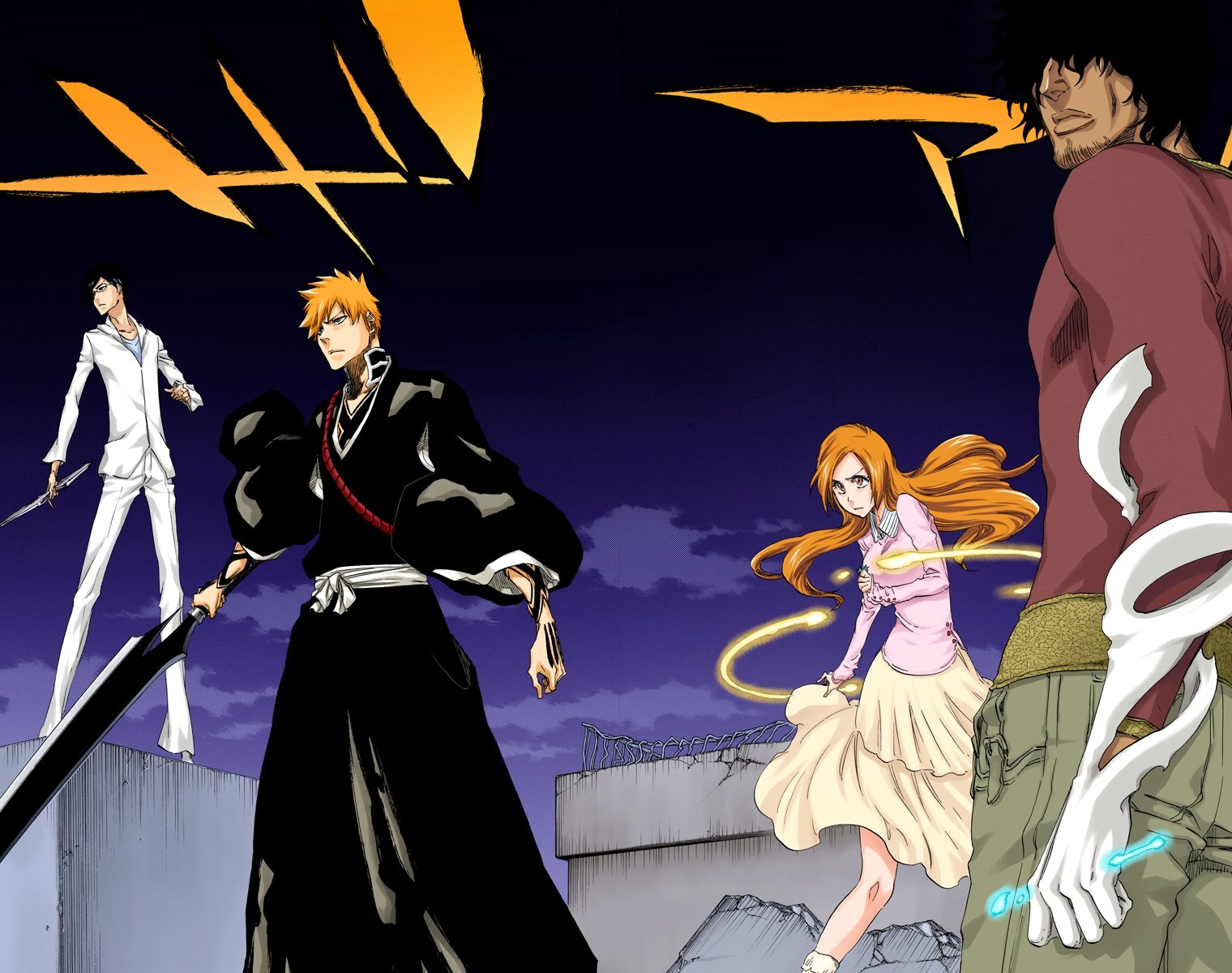 Read Bleach Full Color ES Manga Online