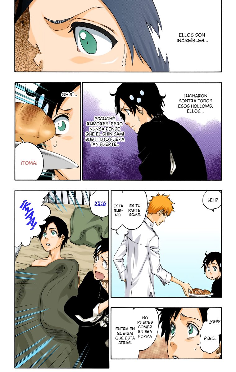 Read Bleach Full Color ES Manga Online