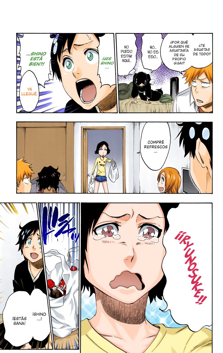 Read Bleach Full Color ES Manga Online