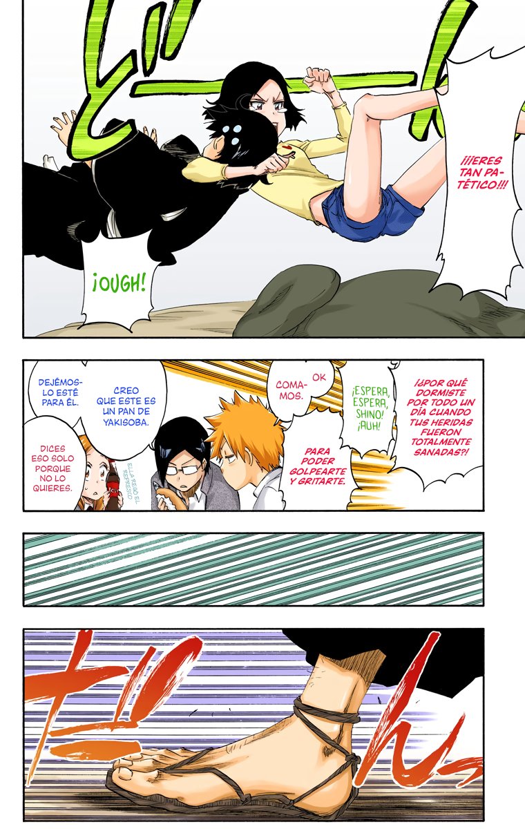 Read Bleach Full Color ES Manga Online