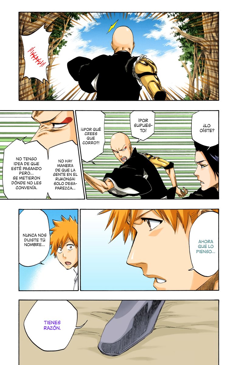 Read Bleach Full Color ES Manga Online