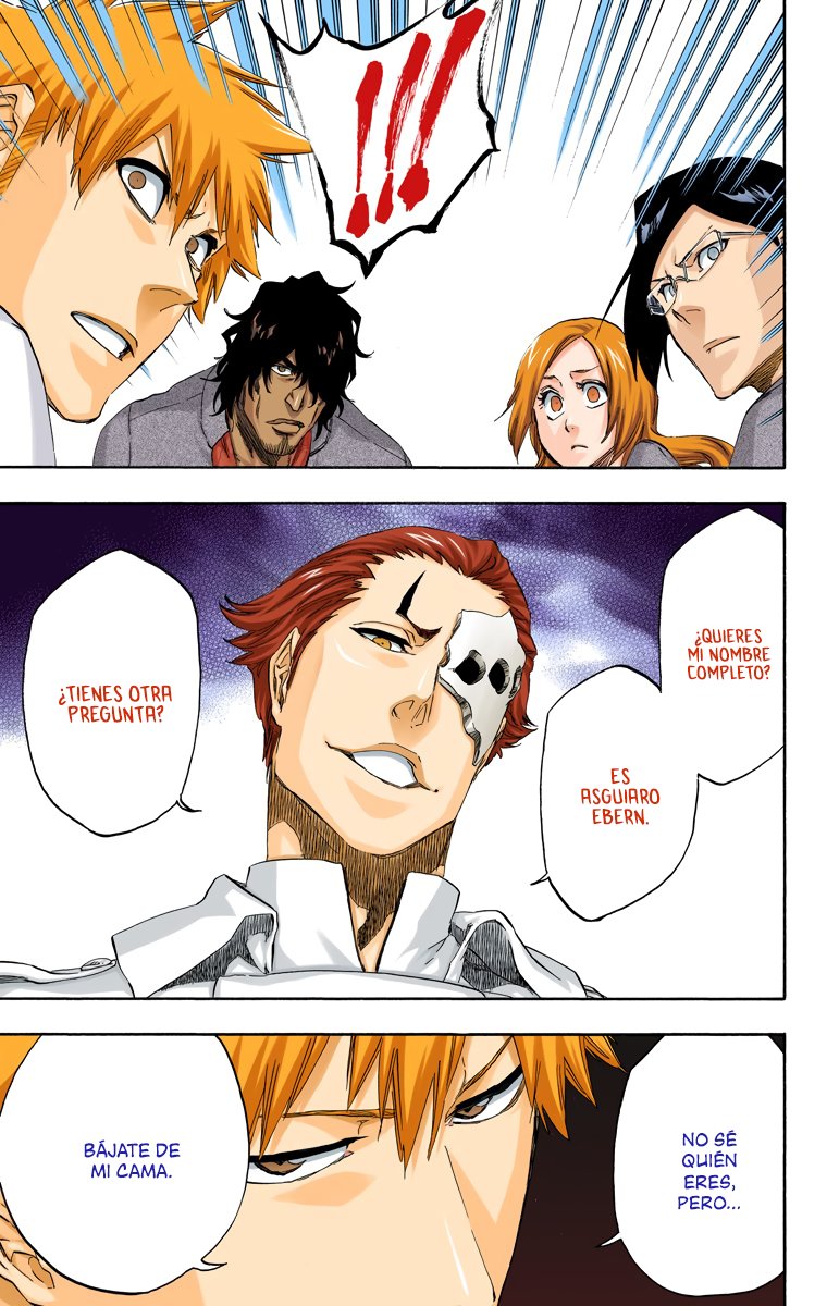 Read Bleach Full Color ES Manga Online