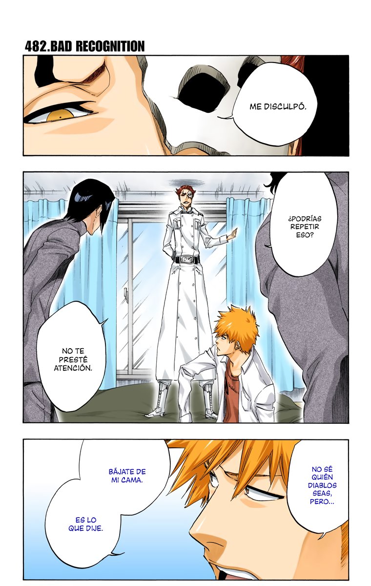 Read Bleach Full Color ES Manga Online