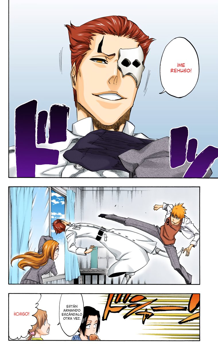 Read Bleach Full Color ES Manga Online