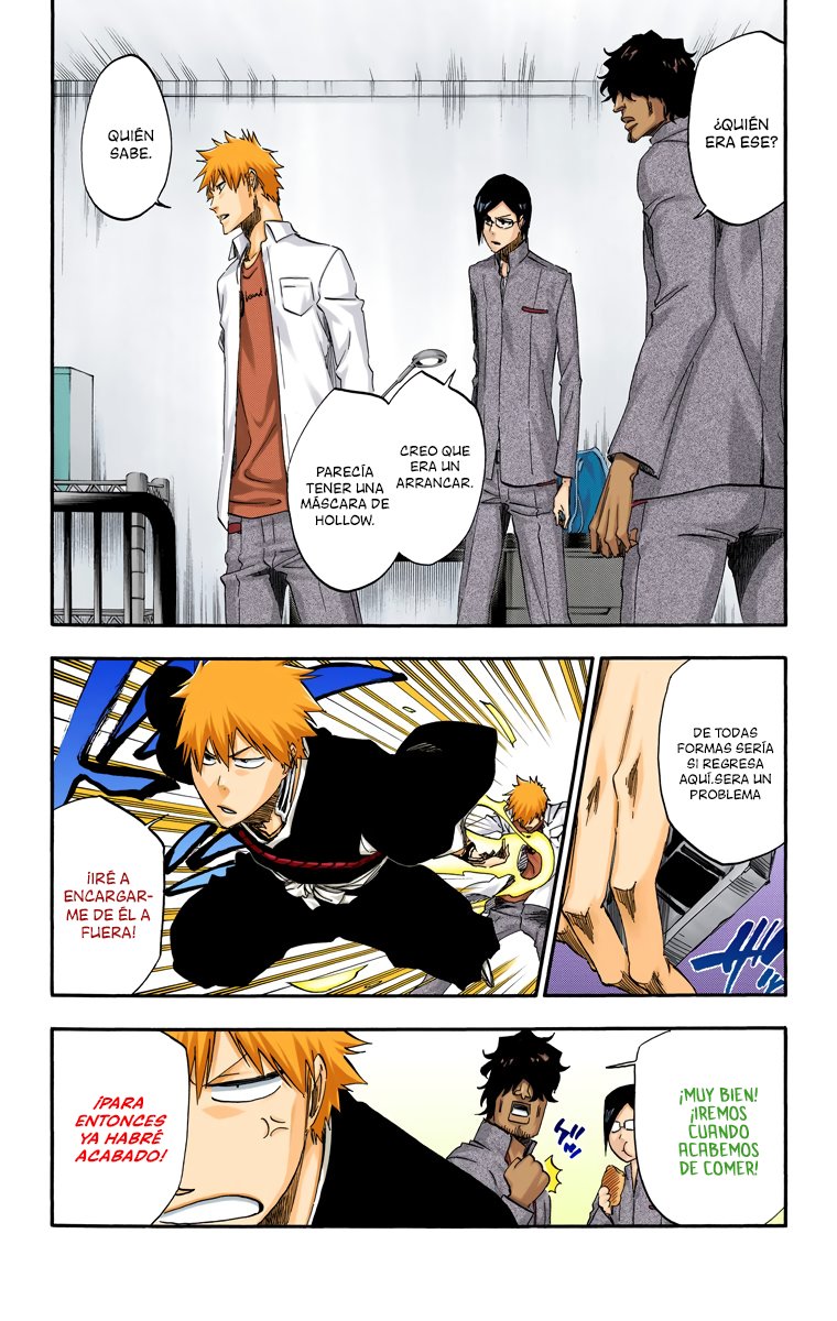 Read Bleach Full Color ES Manga Online