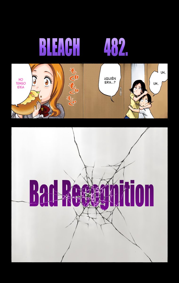 Read Bleach Full Color ES Manga Online