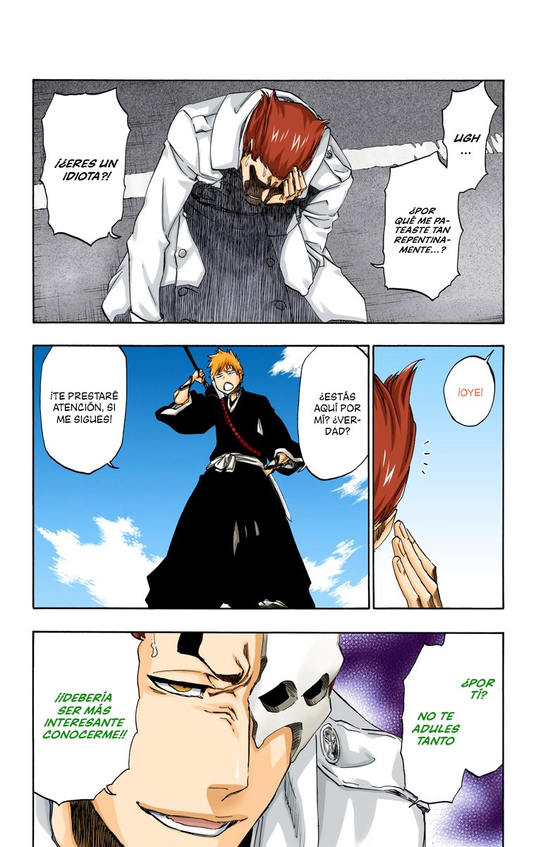 Read Bleach Full Color ES Manga Online