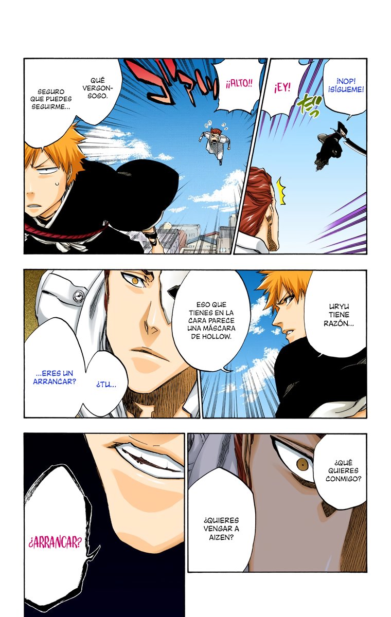 Read Bleach Full Color ES Manga Online