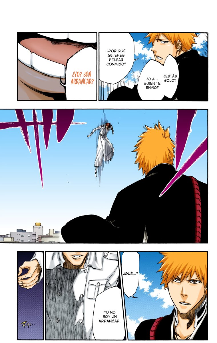 Read Bleach Full Color ES Manga Online