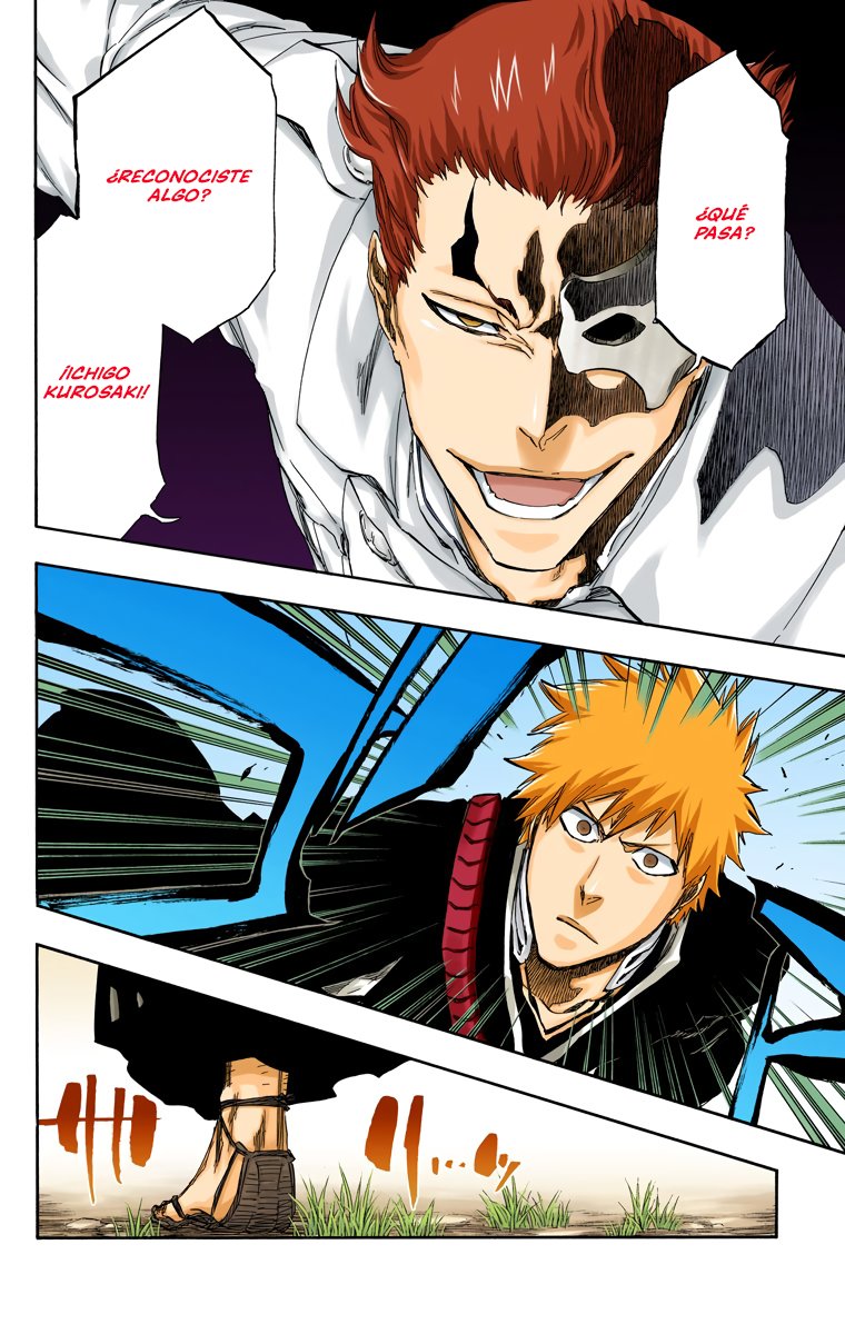 Read Bleach Full Color ES Manga Online