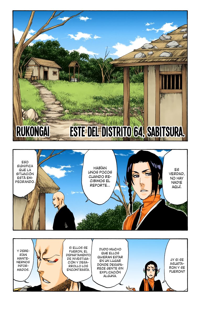 Read Bleach Full Color ES Manga Online