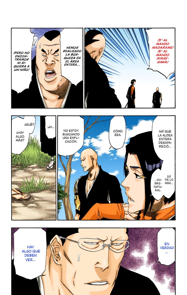 Read Bleach Full Color ES Manga Online