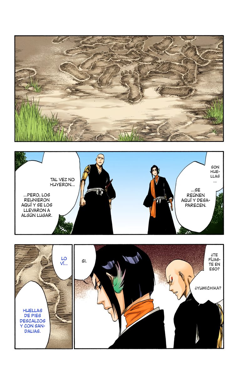 Read Bleach Full Color ES Manga Online