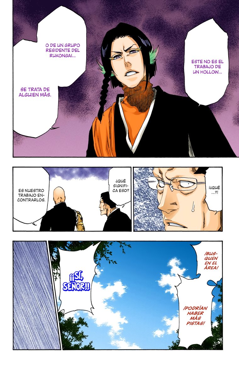 Read Bleach Full Color ES Manga Online