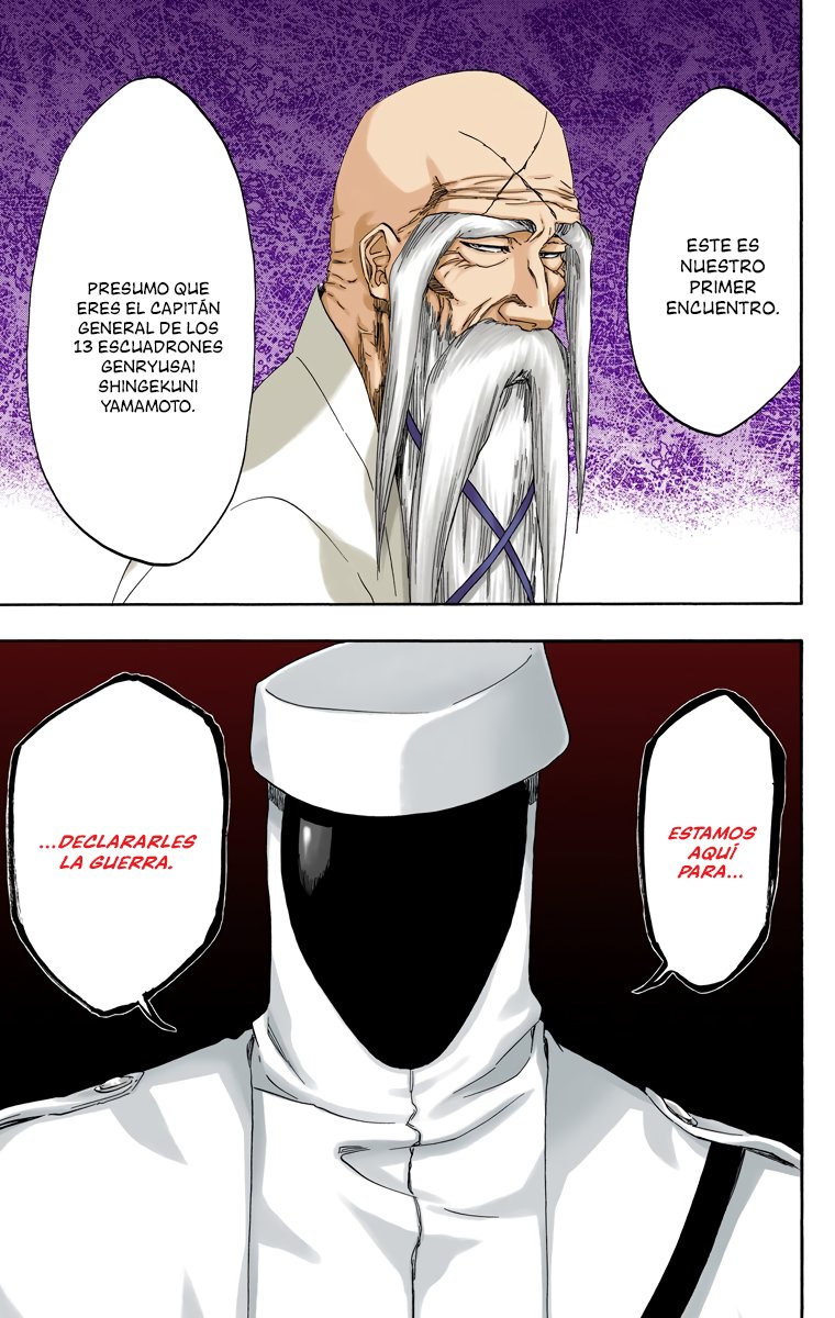 Read Bleach Full Color ES Manga Online