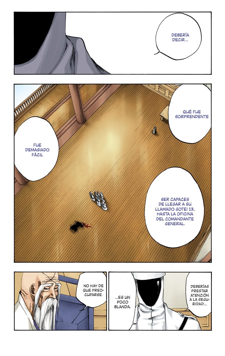 Read Bleach Full Color ES Manga Online