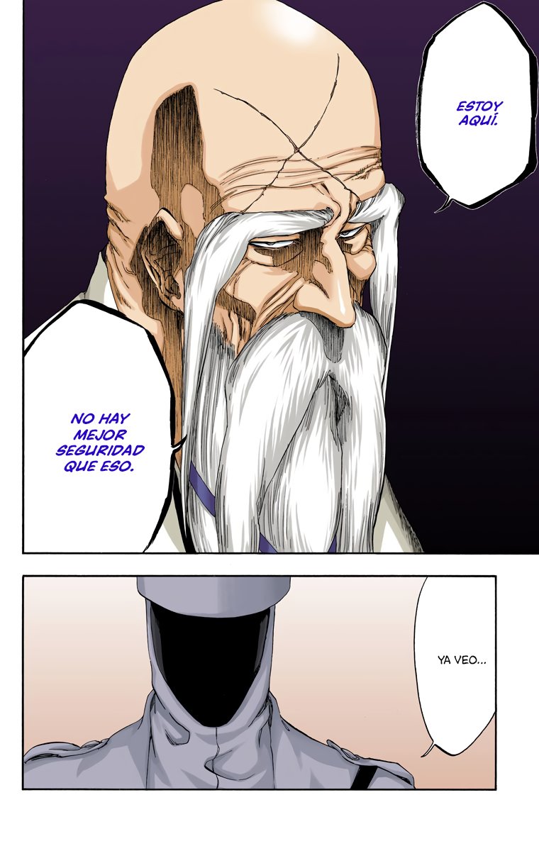 Read Bleach Full Color ES Manga Online