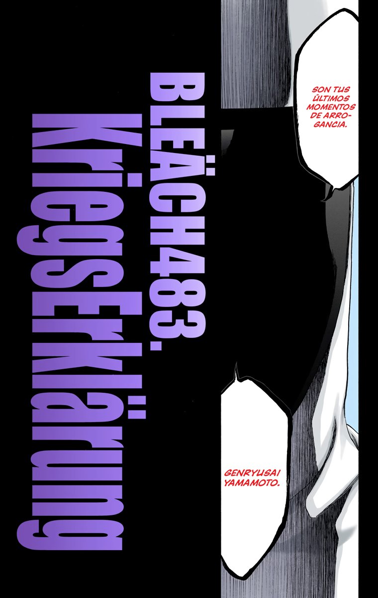 Read Bleach Full Color ES Manga Online