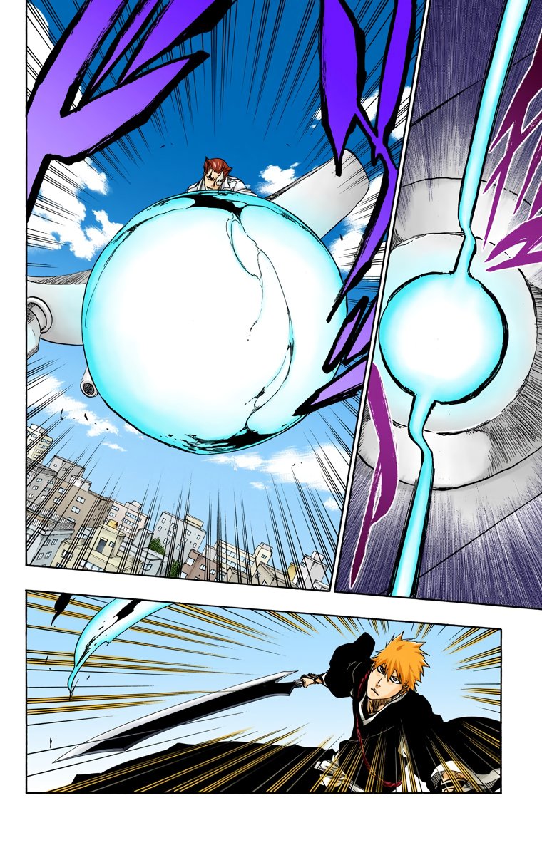 Read Bleach Full Color ES Manga Online
