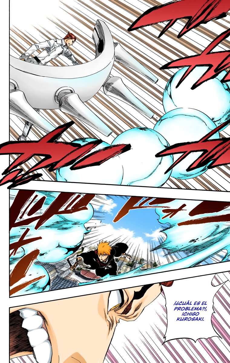 Read Bleach Full Color ES Manga Online