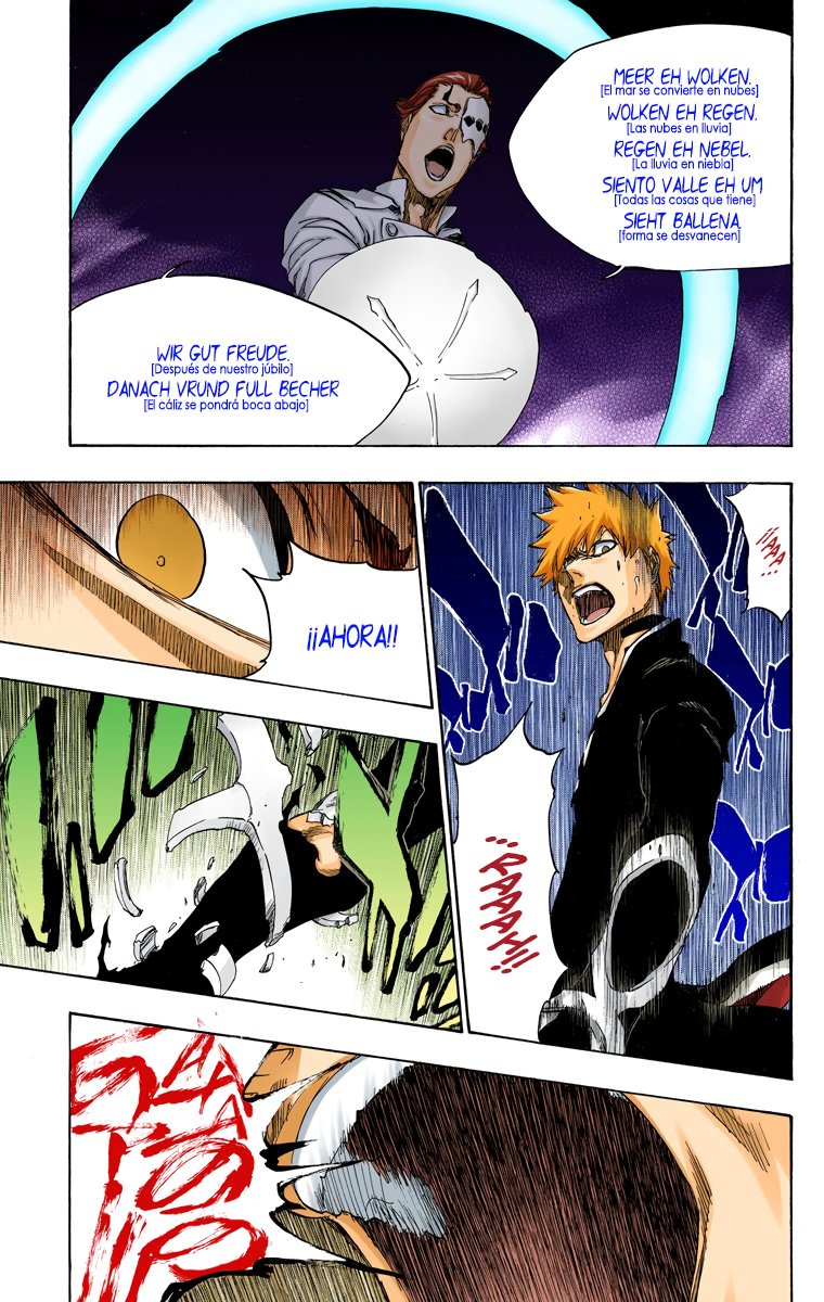 Read Bleach Full Color ES Manga Online