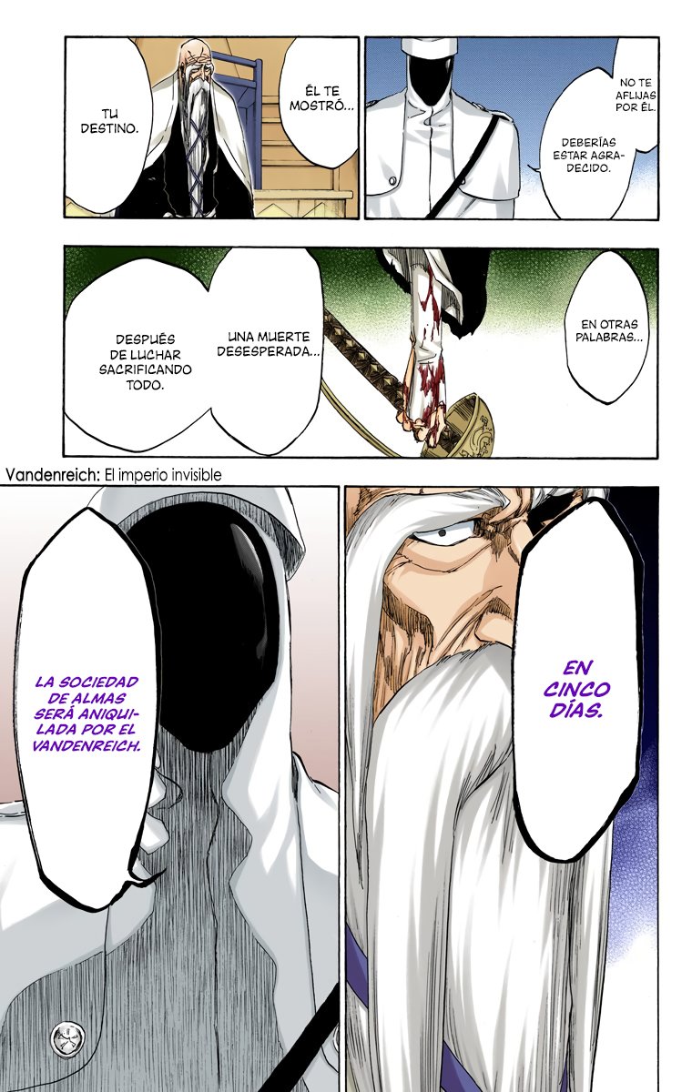 Read Bleach Full Color ES Manga Online