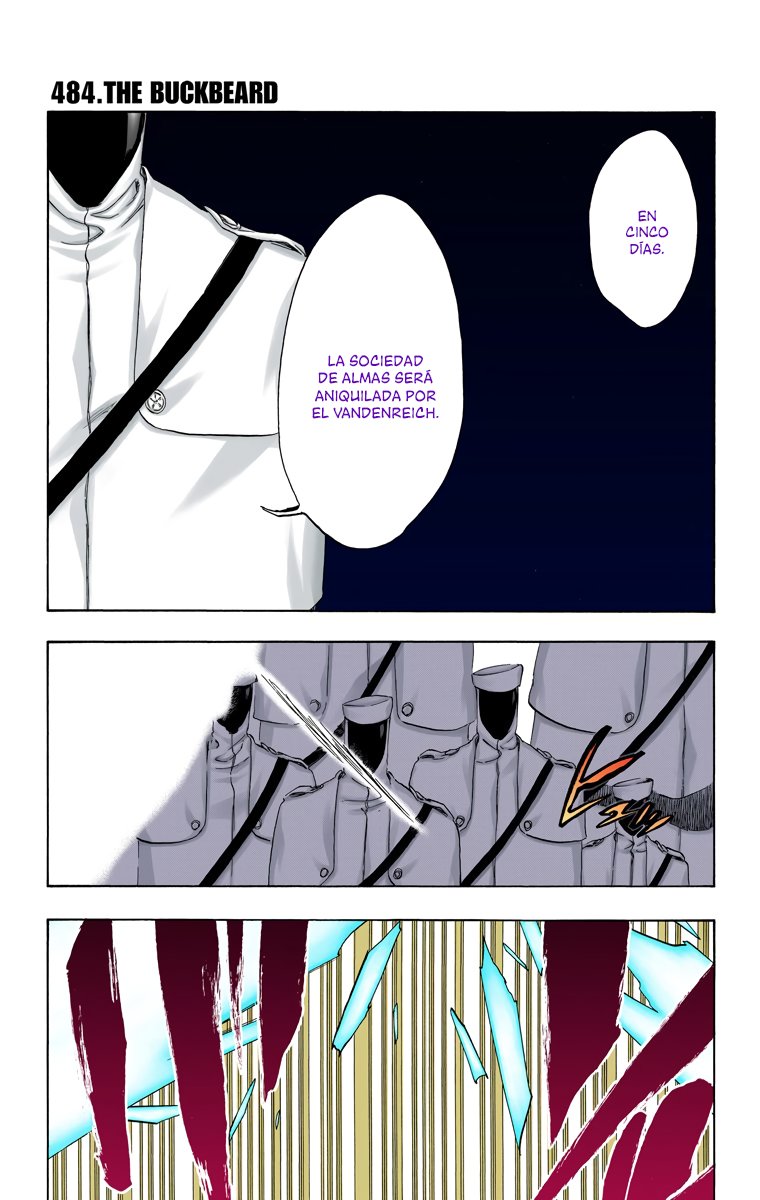 Read Bleach Full Color ES Manga Online