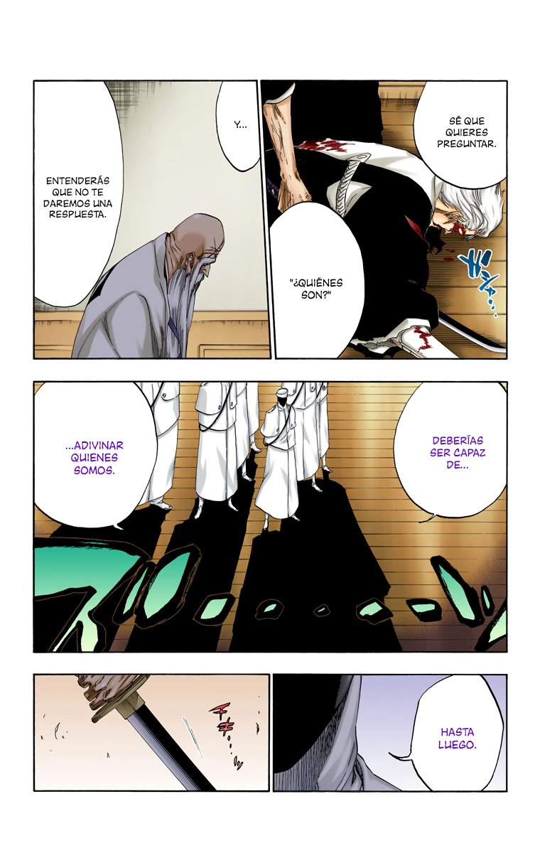 Read Bleach Full Color ES Manga Online