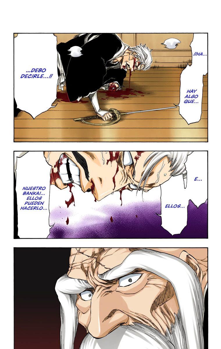 Read Bleach Full Color ES Manga Online