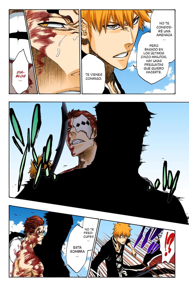 Read Bleach Full Color ES Manga Online