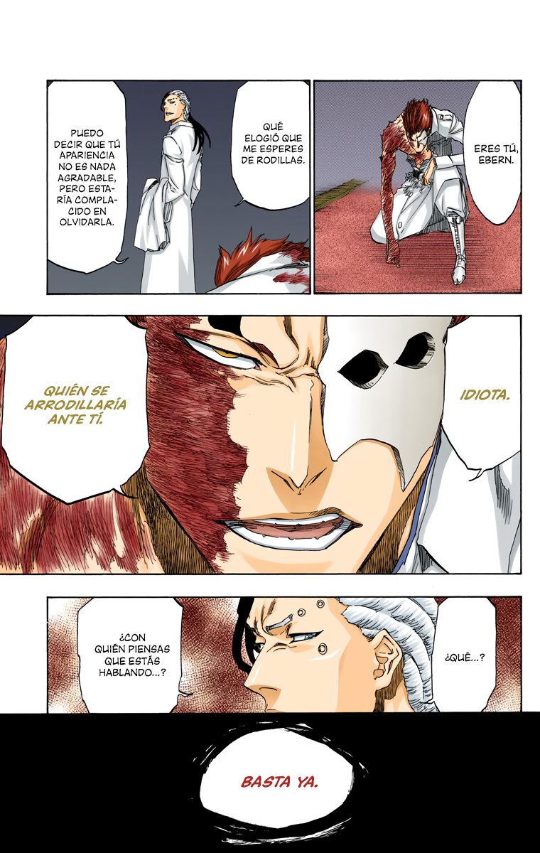 Read Bleach Full Color ES Manga Online