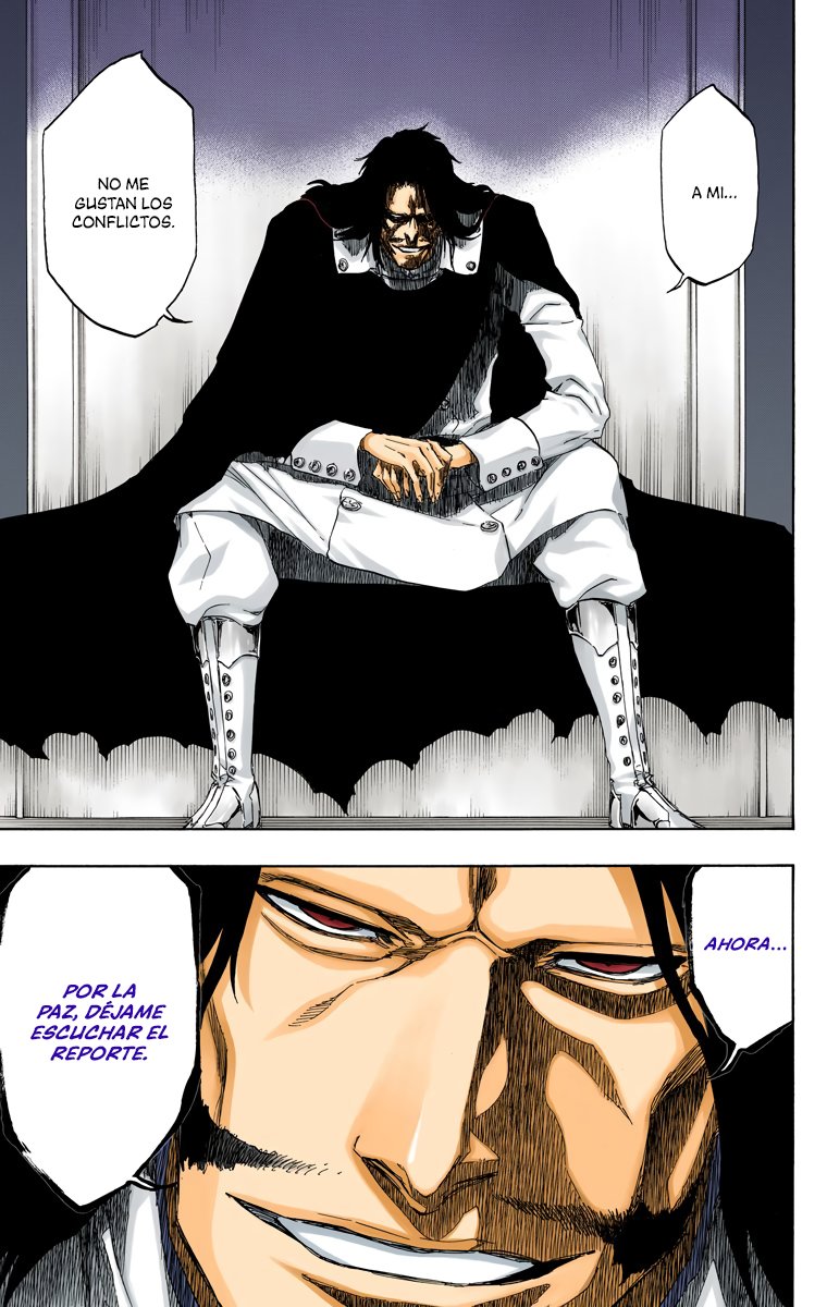 Read Bleach Full Color ES Manga Online
