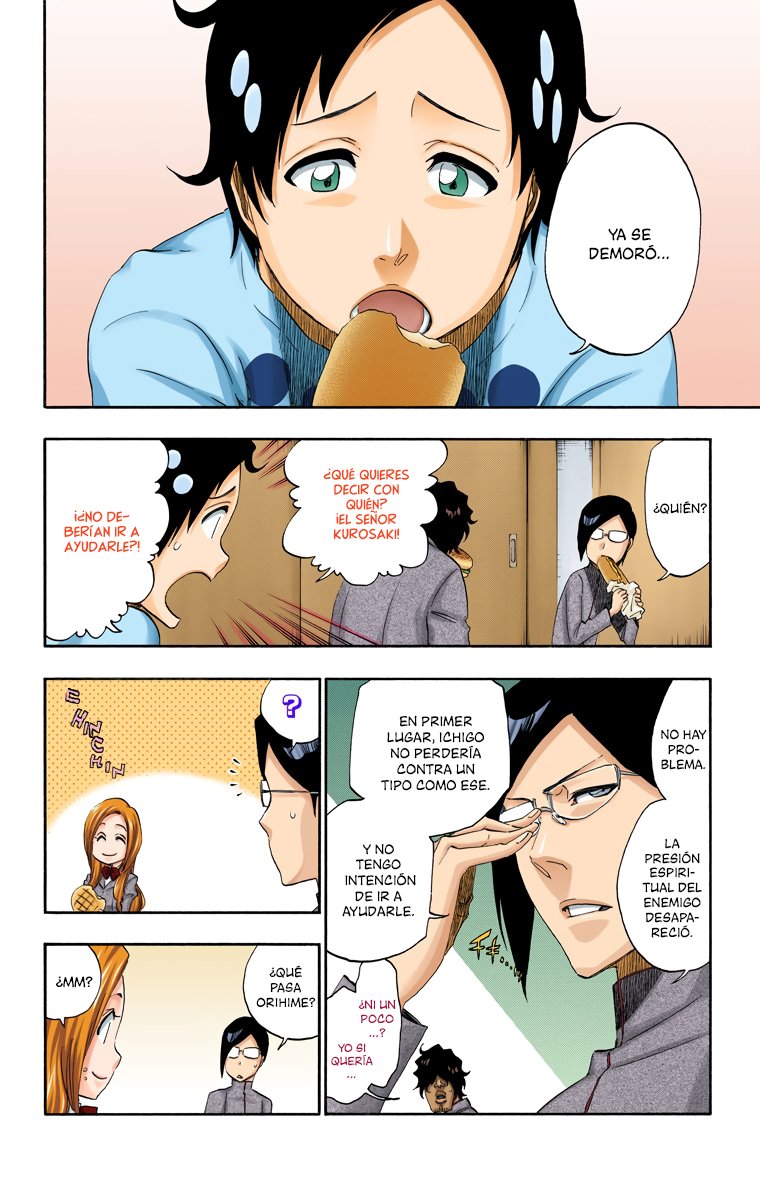 Read Bleach Full Color ES Manga Online