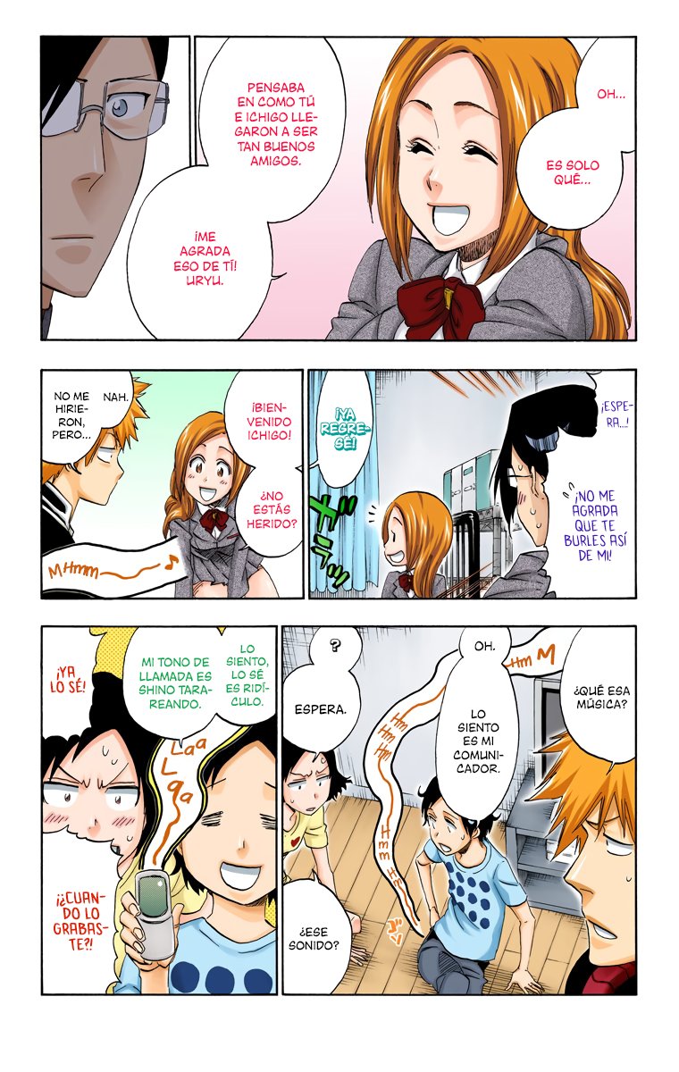 Read Bleach Full Color ES Manga Online