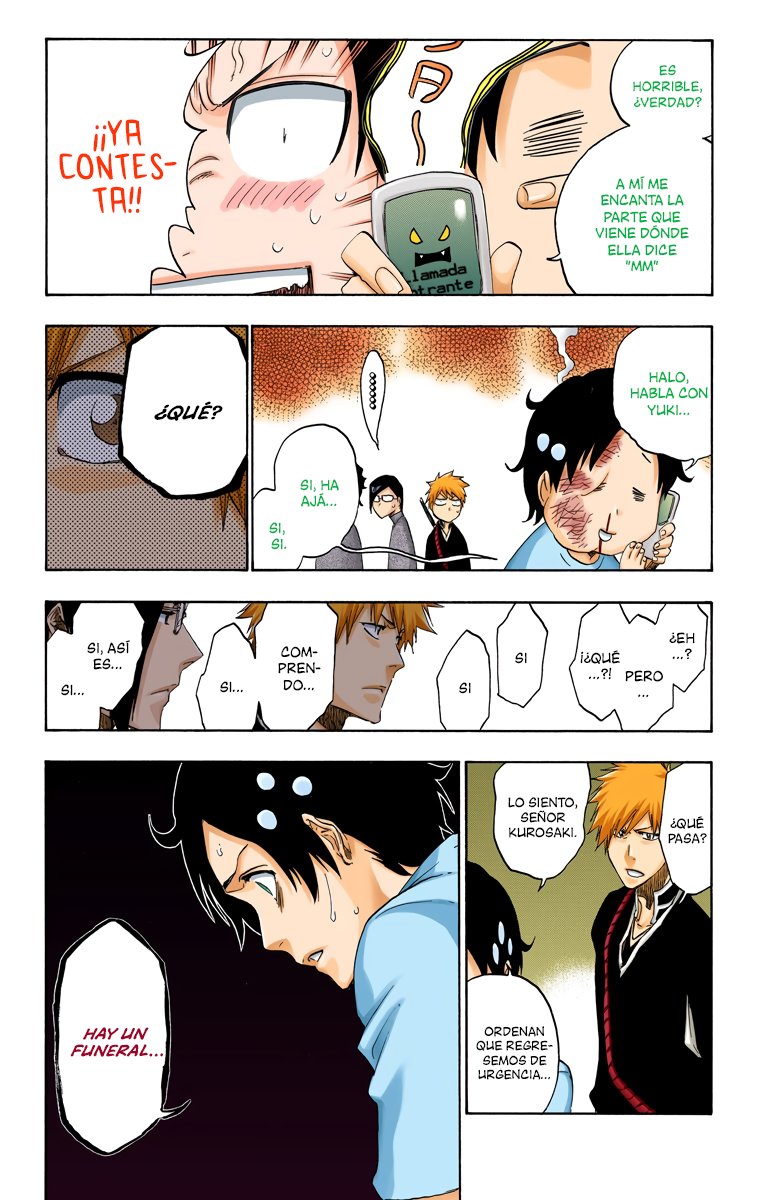 Read Bleach Full Color ES Manga Online