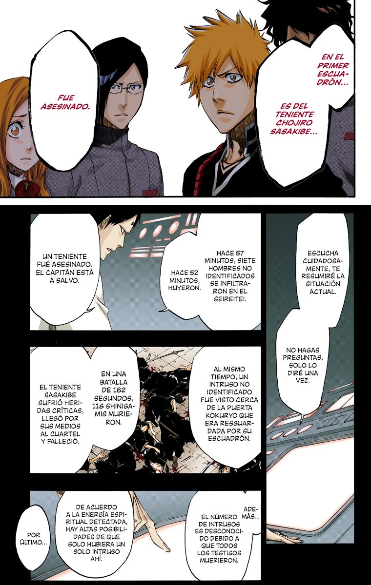 Read Bleach Full Color ES Manga Online
