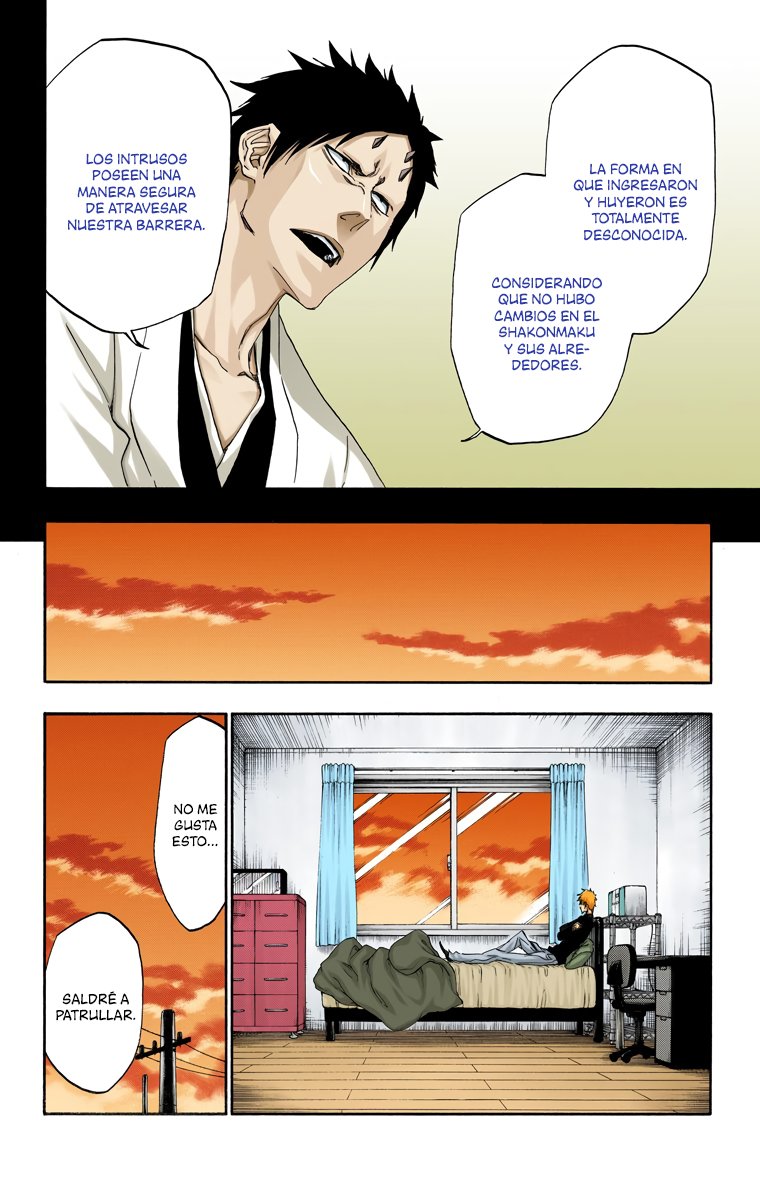Read Bleach Full Color ES Manga Online