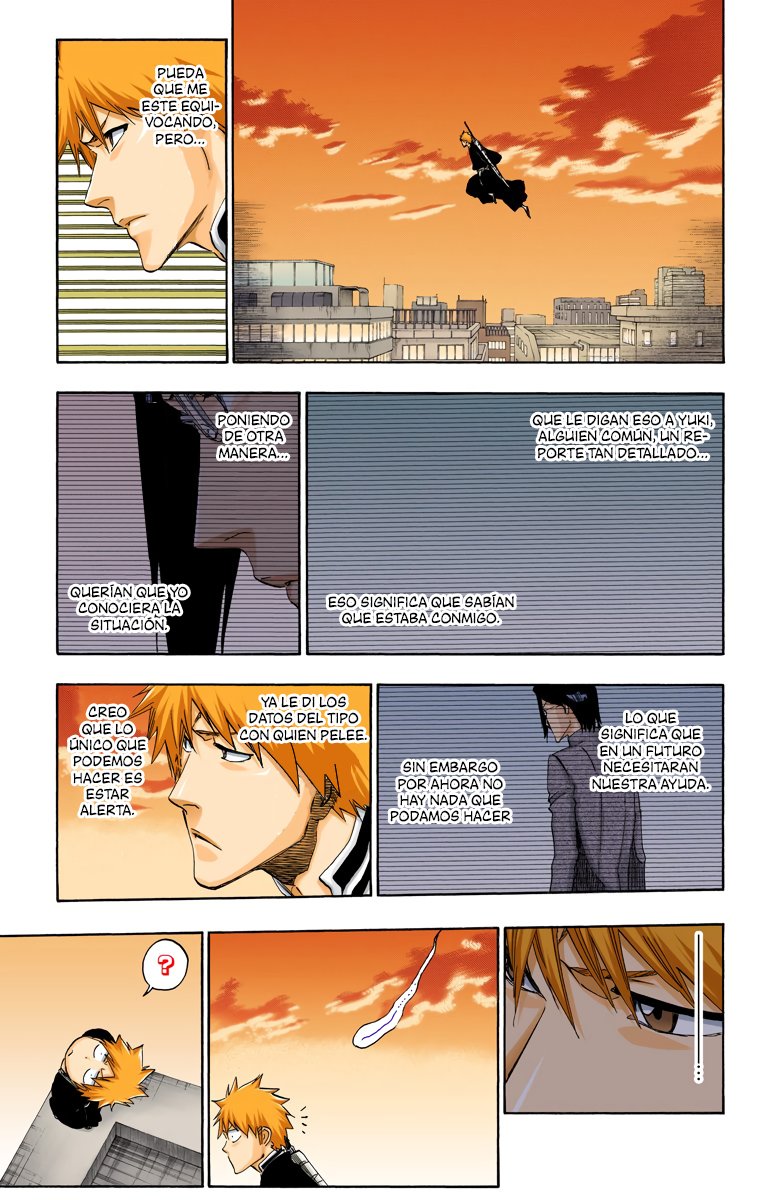 Read Bleach Full Color ES Manga Online