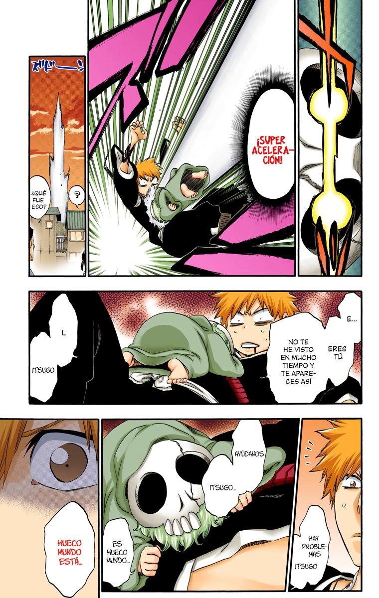 Read Bleach Full Color ES Manga Online