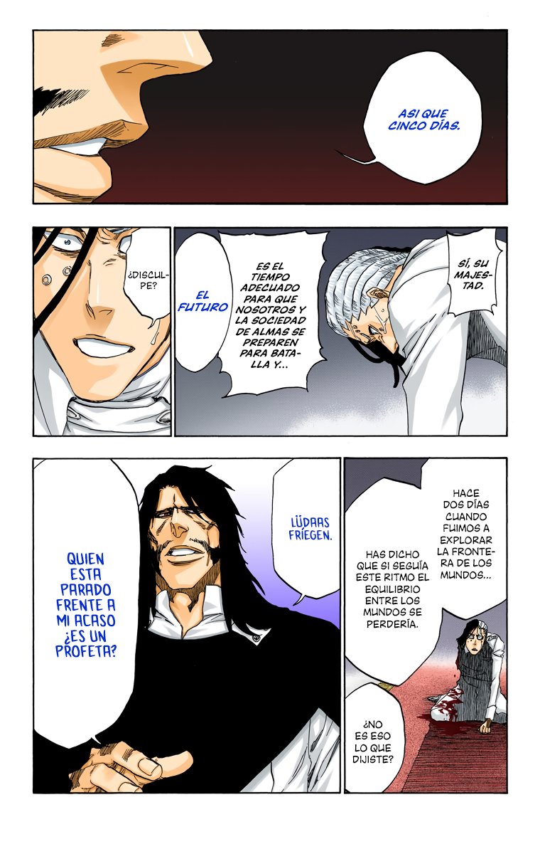 Read Bleach Full Color ES Manga Online